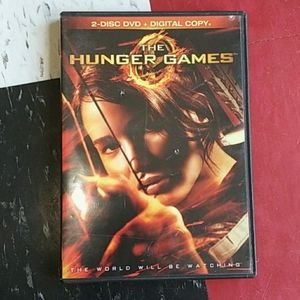 The hunger games dvd